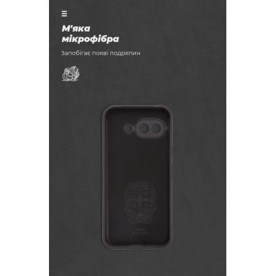 Чехол для мобильного телефона Armorstandart ICON Google Pixel 9a Camera cover Black (ARM83646) Винница - изображение 4