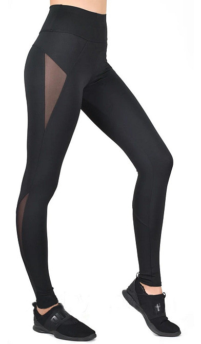 Лосины для фитнеса утягивающие компрессионные Valeri 4 Z 50/52 Киев - изображение 1