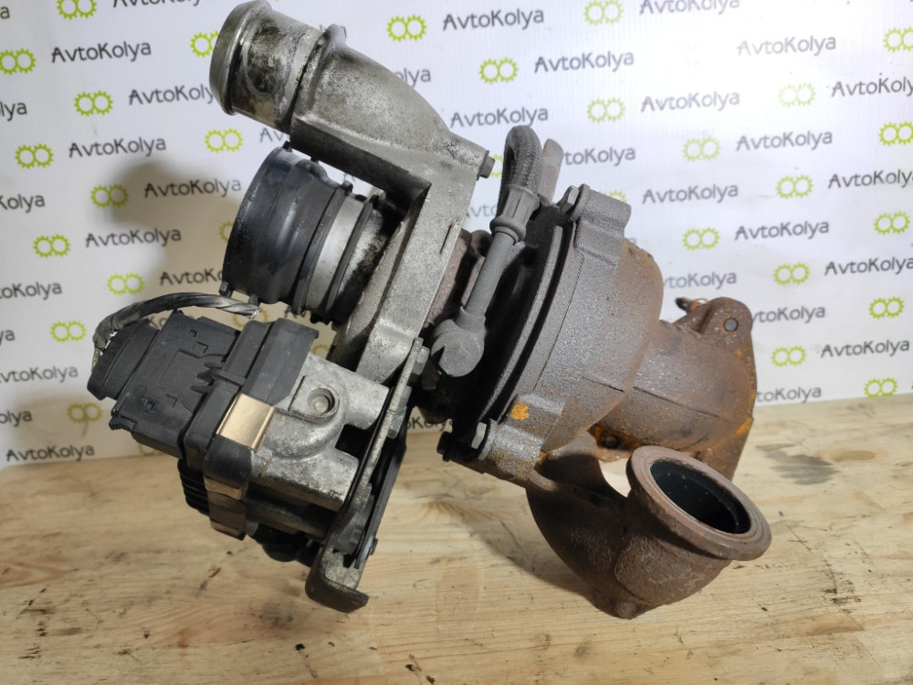 Турбіна Ford Connect 1.8 tdci 2002-2012 (4M5Q6K682AF) Ковель - фото 2
