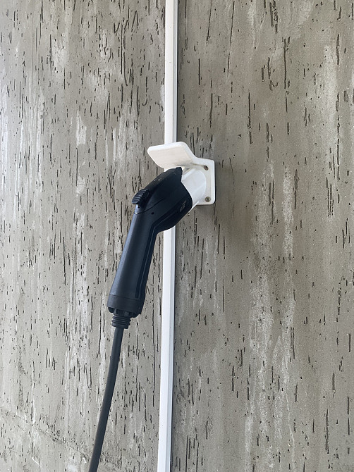 Утримувач для EV j1772 штекера (адаптер, перехідник) розетка (socket) зарядної станції для електромобіль Дніпро - фото 4