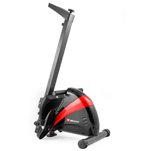 Гребний тренажер магнітний Hop-Sport 030R чорно-червоний Київ - фото 9