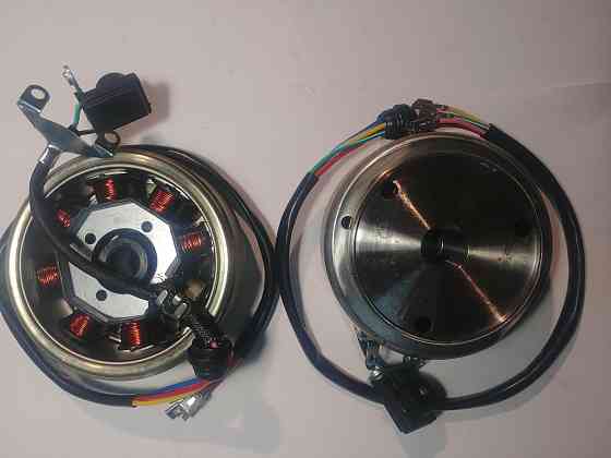 Генератор (у зборі) (CG/CB150-200 Вайпер (3 отвори) ZV Київ