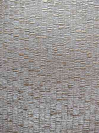 Шпалери метрові вінілові на флізелін AdaWall Beta метрові однотонні під тканину під льон білий з сірим Київ