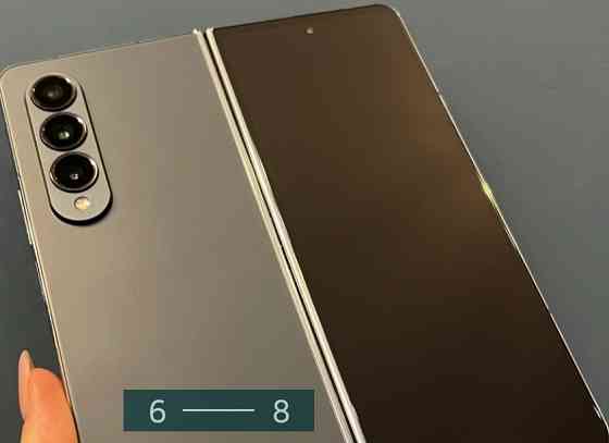 Смартфон Samsung Galaxy Fold 4 12/256Gb. Gray Green. Киев