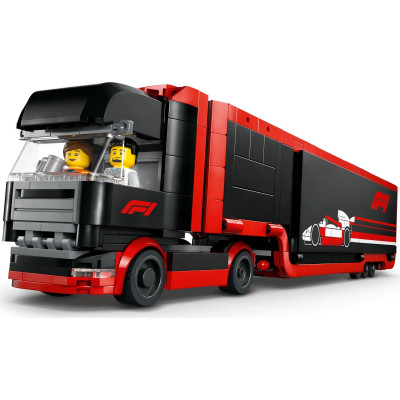 Конструктор LEGO City Грузовик F1 с автомобилями RB20 и AMR24 (60445) Винница - изображение 12