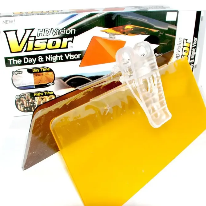 Антивідблисковий козирок в автомобіль HD Vision Visor Полтава - фото 1