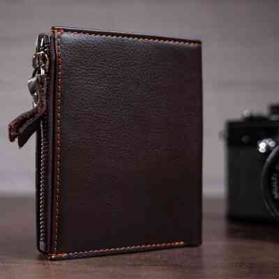 Гаманець Vintage Коричневий (14687) Вінниця