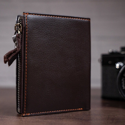 Гаманець Vintage Коричневий (14687) Вінниця - фото 5