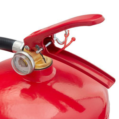 Порошковый огнетушитель с манометром 9 кг от Пожтехника Харьков - изображение 4