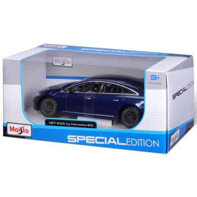Машина Maisto Mercedes-Benz EQS 2022 1:24 Синій металік (32902 met. blue) Вінниця