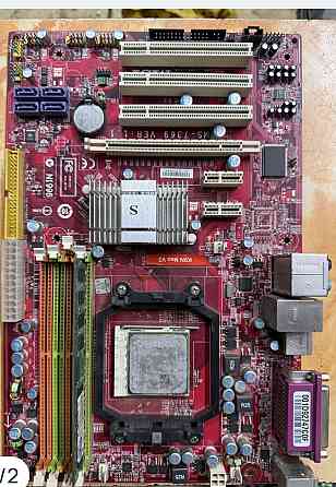 Материнская плата K9 neo v3. Харків