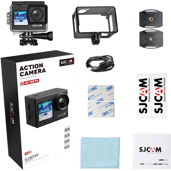 Екшн-камера SJCAM SJ4000 Dual Screen Винница