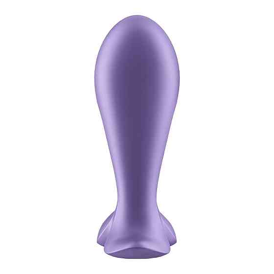 Анальна смарт-пробка з вібрацією Satisfyer Intensity Plug Purple Sex Aura Київ
