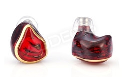 Навушники Unique Melody MEST MKIII CF (czerwone) (MESTMKIIICFR) Київ - фото 1