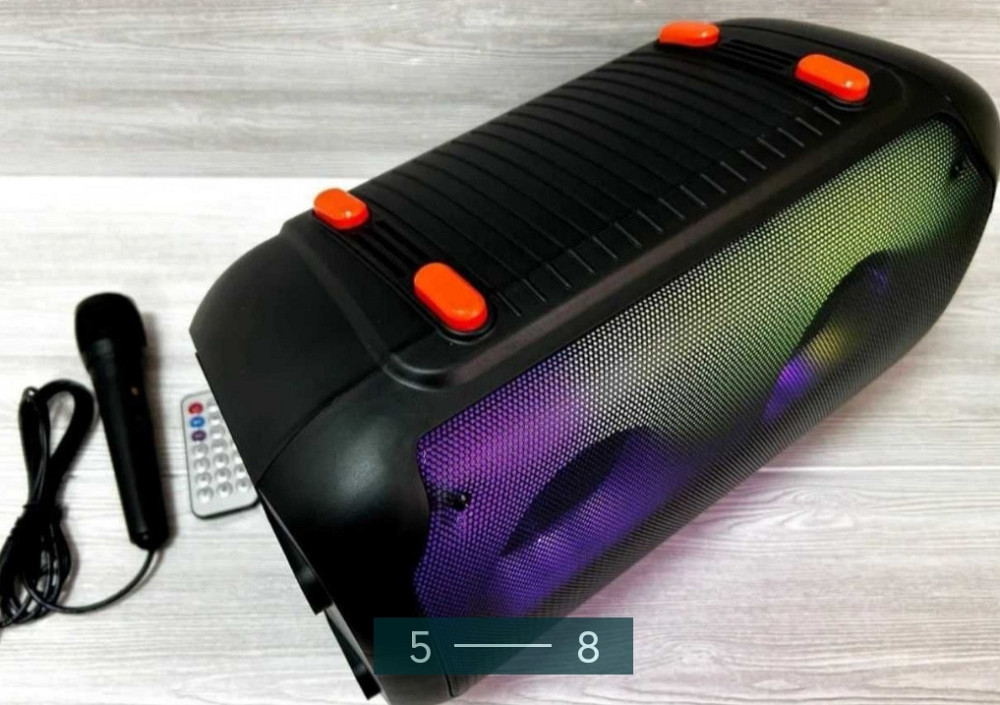 Велика підлогова блютуз- Колонка. Харків - фото 5