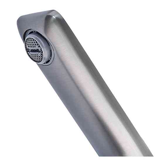 Смеситель для умывальника Haiba Alex 001 Long Графит (HB3993) Харьков