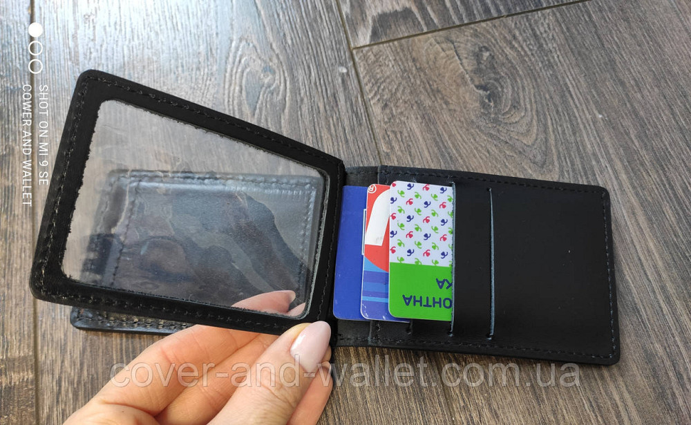 Обкладинка «Національна поліція» під жетон з кишенями для карток Київ - фото 5