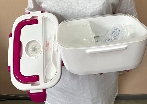 Ланч-бокс з підігрівом Noveen LB320 Дніпро - фото 9