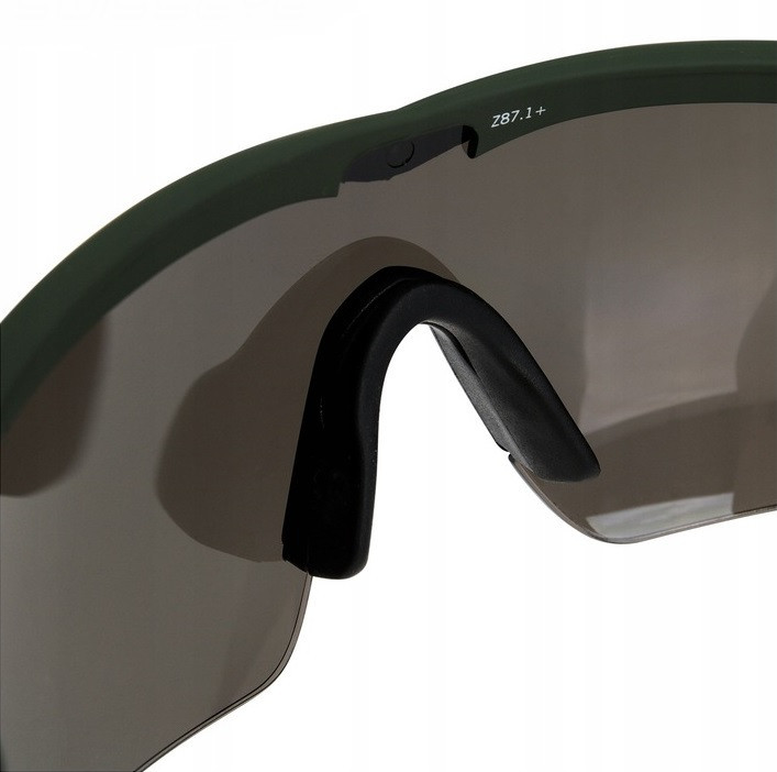 Тактичні Окуляри захисні з 2 змінними лінзами + чохол Swisseye "Raptor" (10163) Olive Нововолинськ - фото 7