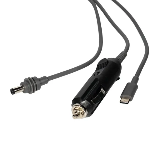 Кабель живлення 3 в 1 для Starlink Mini E-NET автомобільний прикурювач, DC Plug та USB Type-C Plug 5м (73-00657) Киев