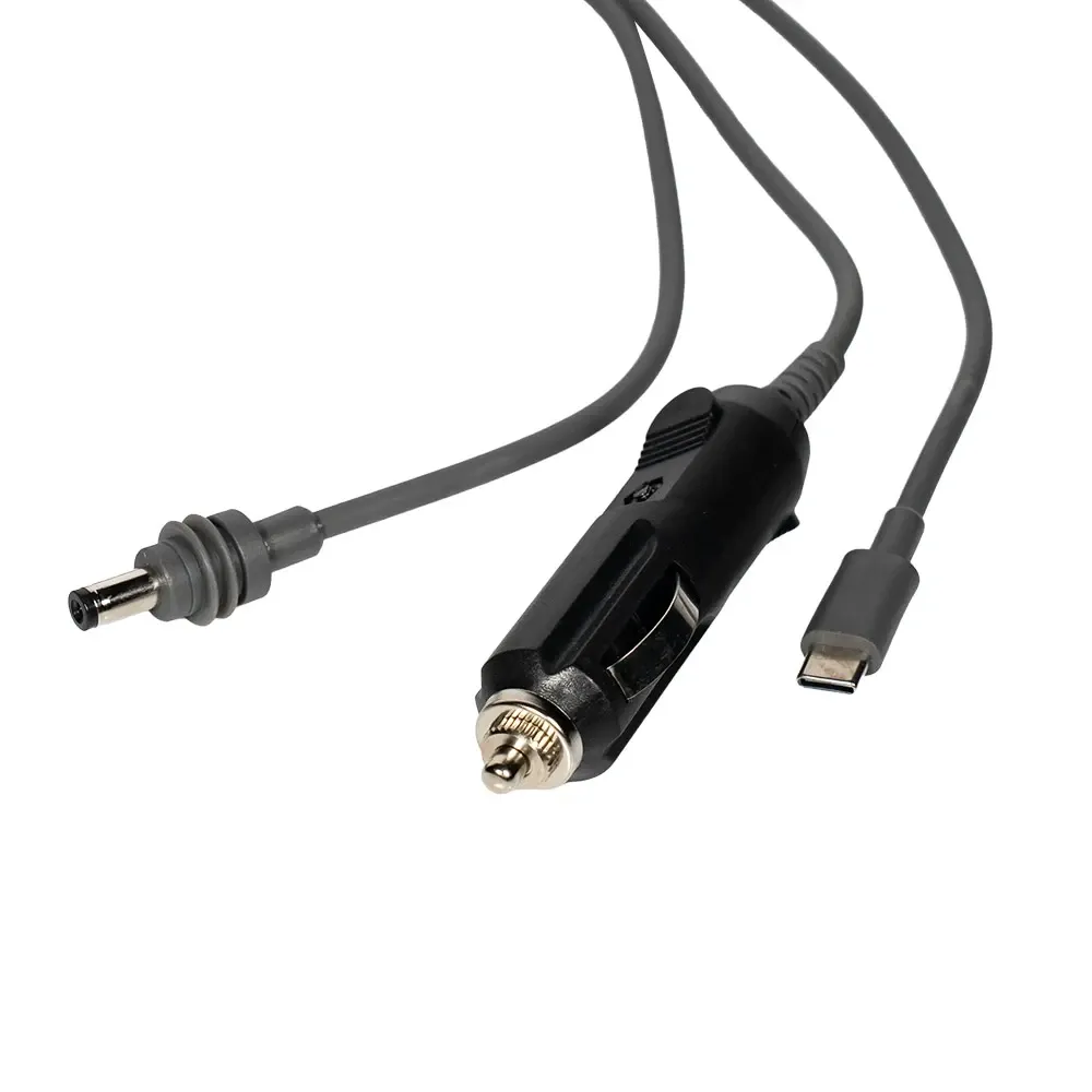 Кабель живлення 3 в 1 для Starlink Mini E-NET автомобільний прикурювач, DC Plug та USB Type-C Plug 5м (73-00657) Киев - изображение 3