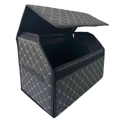 Сумка-органайзер Poputchik сіра L (03-140-1Д) Вінниця