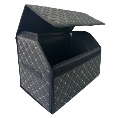 Сумка-органайзер Poputchik сіра L (03-140-1Д) Вінниця - фото 3