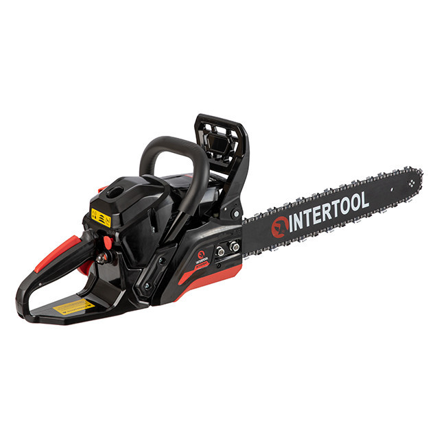 Бензопила ланцюгова 2,6 кВт, 58 см³, шина 45 см/18", крок 0,325", мін/макс 3200/10500 об/хв, STORM INTERTOOL WT-0640 Київ - фото 10