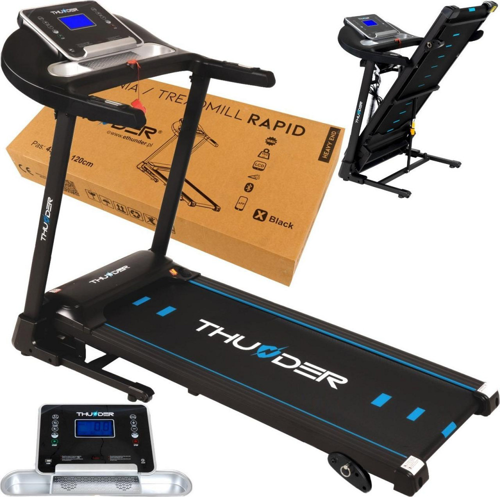 Беговая дорожка электрическая THUNDER RAPID Киев - изображение 3