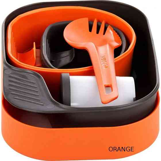 Туристический Набор Посуды на 1 персону Wildo "Camp-A-Box Complete" (10262) Orange Нововолинськ