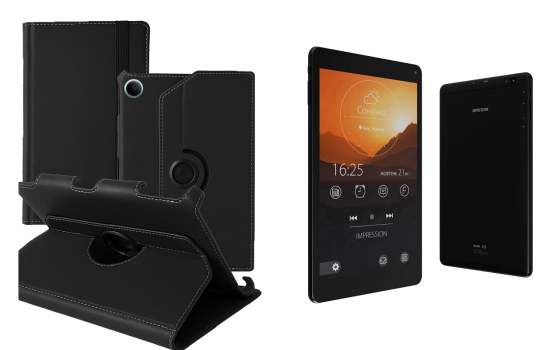 Чохол Spinner360 для планшета Impression ImPAD M101, ImPad M102, колір Klasika Київ