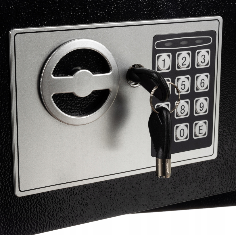 Сейф з кодом 31x20x20см Malatec (Польща) Київ - фото 7