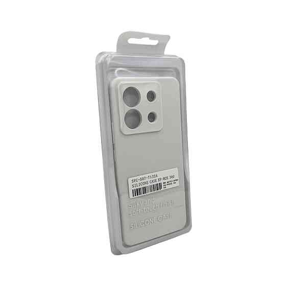 Чохол Cosmic Silicone для Xiaomi Redmi Note 13 Pro/POCO X6 Білий Київ