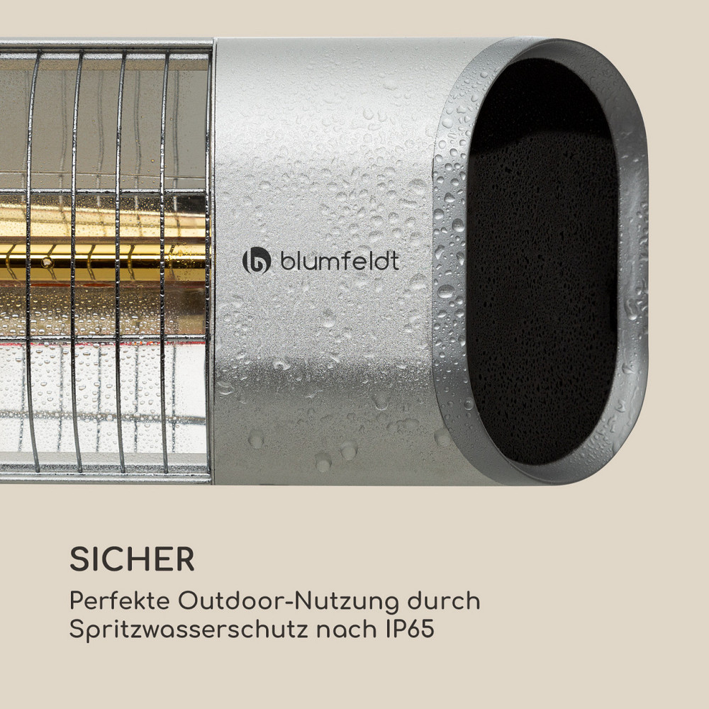 Золото нагрівача 2000 В темній хвилі ультрачервоне покрило срібло трубки вуглецю ІП65 алюмінієве Рівне - фото 9