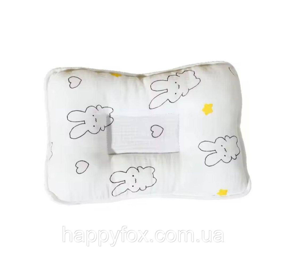 Ортопедична дитяча подушка для новонароджених, що запобігає нахилу. Львів - фото 1