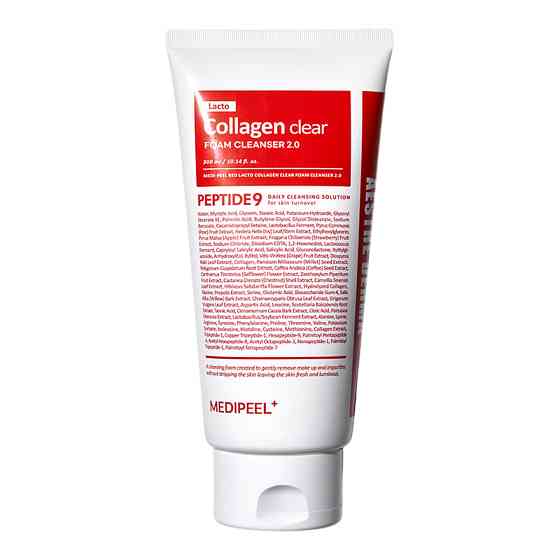 Пенка для умывания с коллагеном Red Lacto Collagen Clear 2.0 Medi-Peel 300 мл Киев