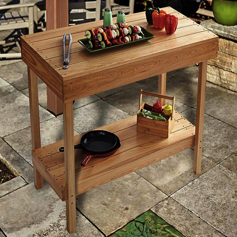 Столик для барбекю 