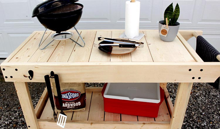 Столик для барбекю "Кансея" бланже Миколаїв - фото 2