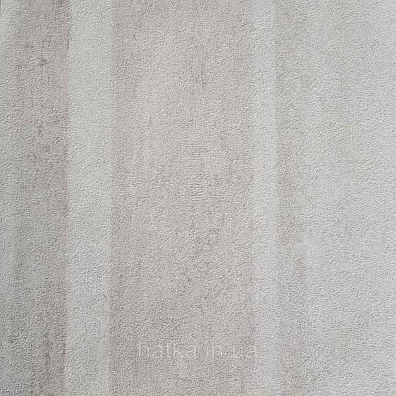 Шпалери вінілові на флізелін Rasch Linares 0.53х100 смуги широкі ефект потертості бежеві білі 617757 Київ