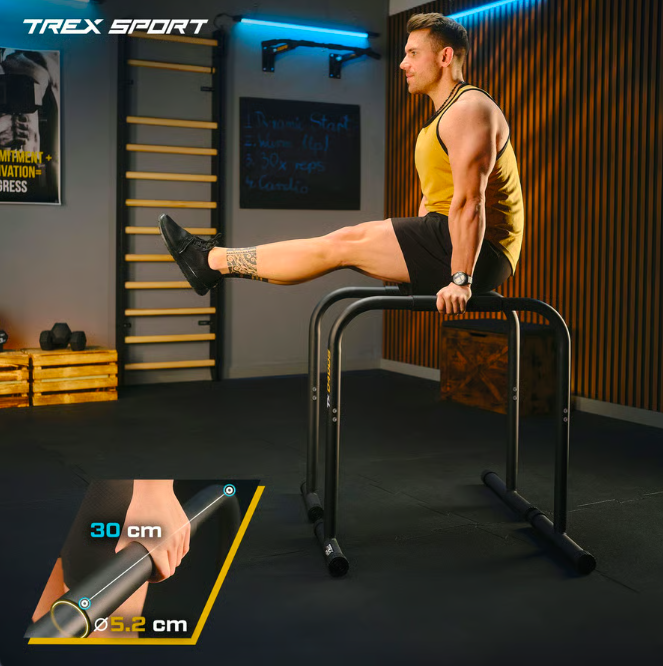 Бруси стаціонарні регульовані Trex Sport TX-040DS Київ - фото 7