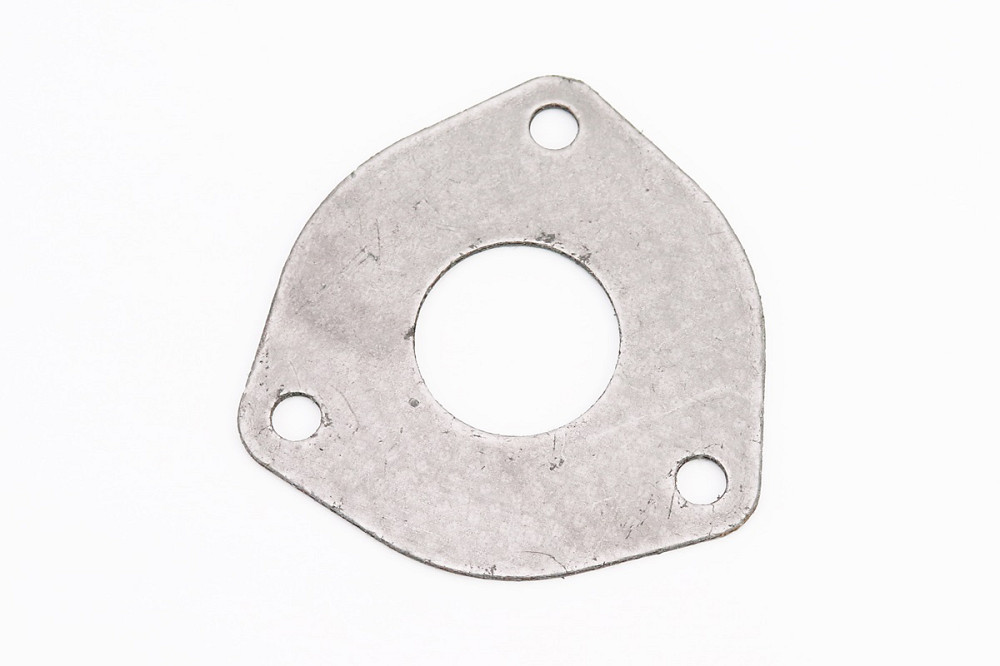 Прокладка глушника велика на 3 болти (коліно-глушник) 35mm Киев - изображение 1