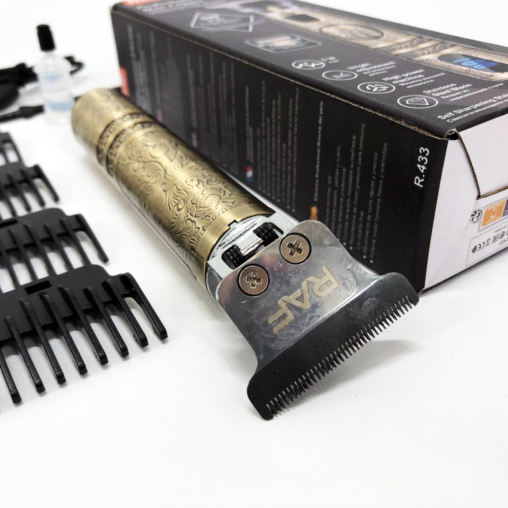 Машинка для стрижки аккумуляторная с насадками, Малошумная машинка для стрижки волос QL-79 Львов - изображение 5