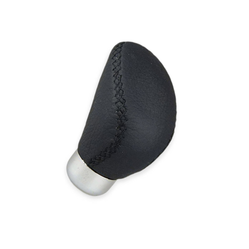 Накладка на ручку кпп универс. кожа черная Мукачево - изображение 1