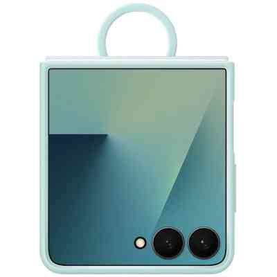 Чехол для мобильного телефона Samsung Silicone with Ring Galaxy Flip 7 Black (EF-PF766TMEGUA) Винница