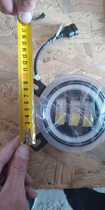 Протитуманні LED-фари 3,5" (90 мм) — ПТФ + ДХО + Поворот (універсальні) Харків - фото 3