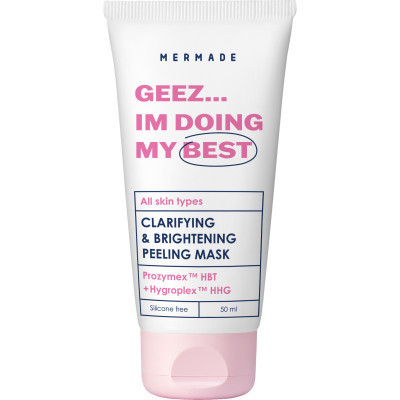 Маска для лица Mermade Geez... Im Doing My Best Prozymex HBT & Hygroplex HHG Clarifying & Brightening Mask 50 мл (4823122900159) Винница - изображение 1