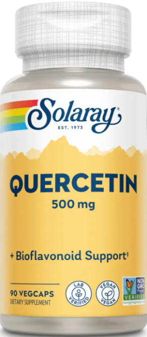 Кверцетин Solaray Quercetin 500mg  90 вег капс Киев - изображение 1