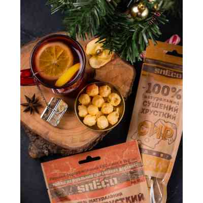 Сыр сушеный snEco Сулугуни 30 г (4823095809947) Винница