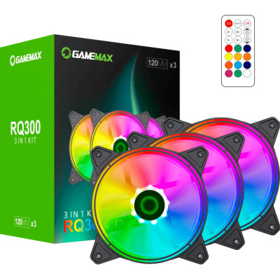 Кулер для корпуса Gamemax RQ 300 Винница - изображение 9