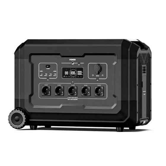 Зарядна станція SOUOP S3 3600 Вт Київ